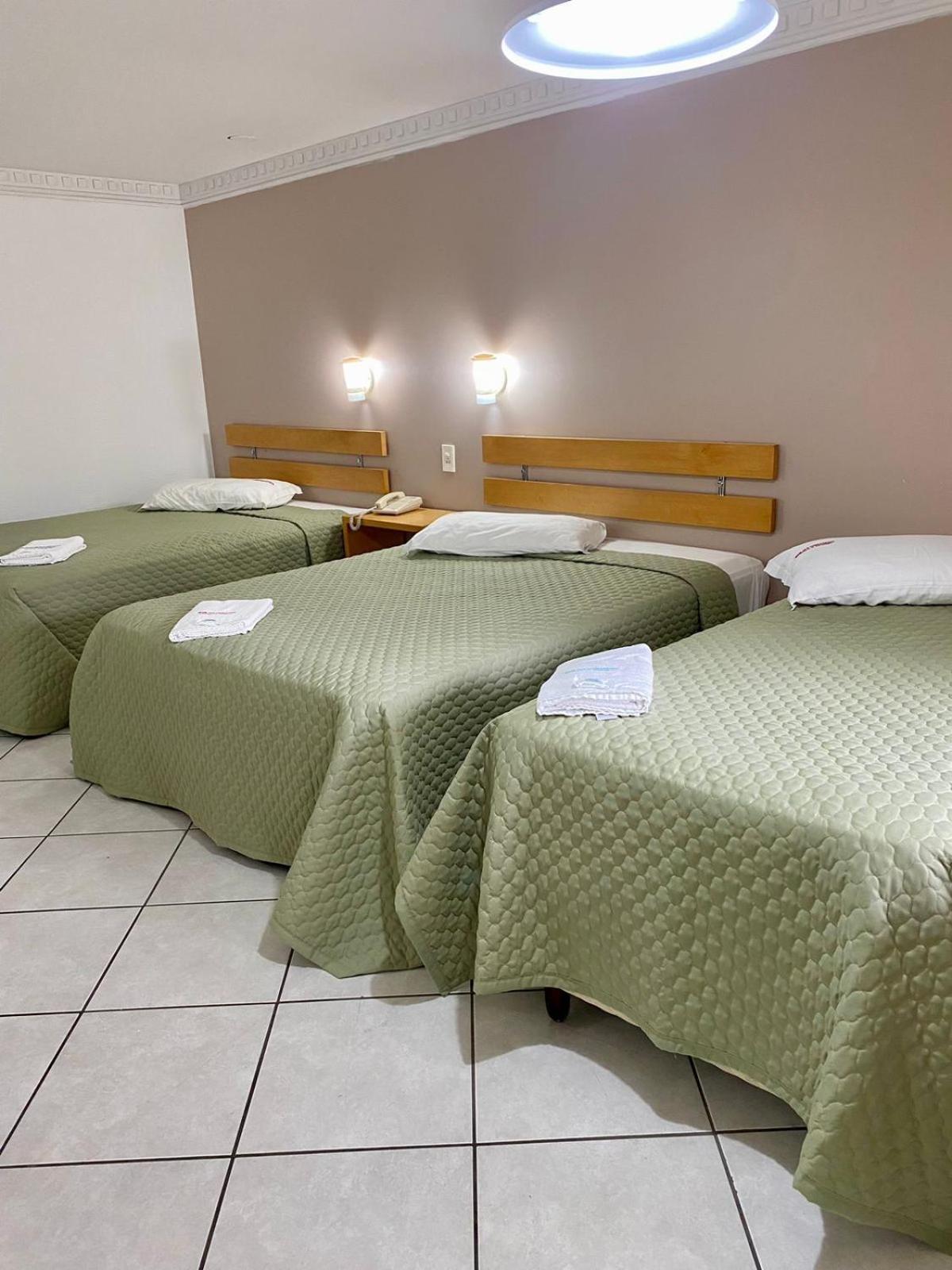 Hotel San Bernardino Guaramirim Esterno foto