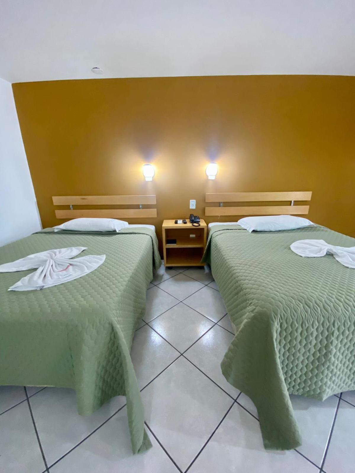 Hotel San Bernardino Guaramirim Esterno foto